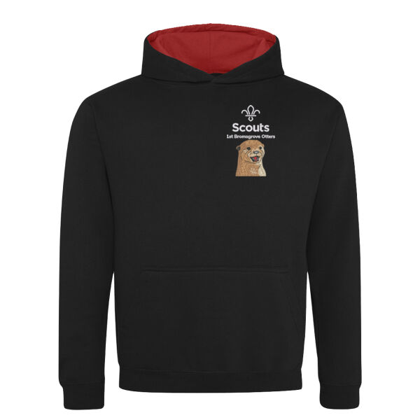1ST BROMSGROVE SCOUTS KIDS VARSITY HOODIE Thumbnail